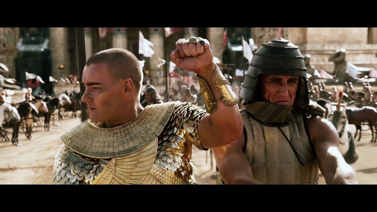 Exodus  Gods and Kings   Official Trailer [HD]   20th Century FOX