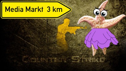 Ein Seestern läuft im Kleid 3km weit zum Media Markt - Counter Strike Source - [PVP]