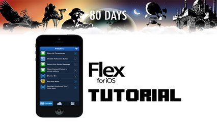 Flex für iOS - Wie mache ich meinen eigenen Flex - Tweak - [Tutorial Zeit]