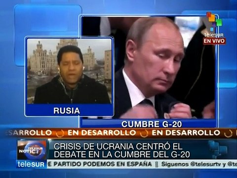 Occidente estudia imponer más sanciones a Rusia por crisis en Ucrania