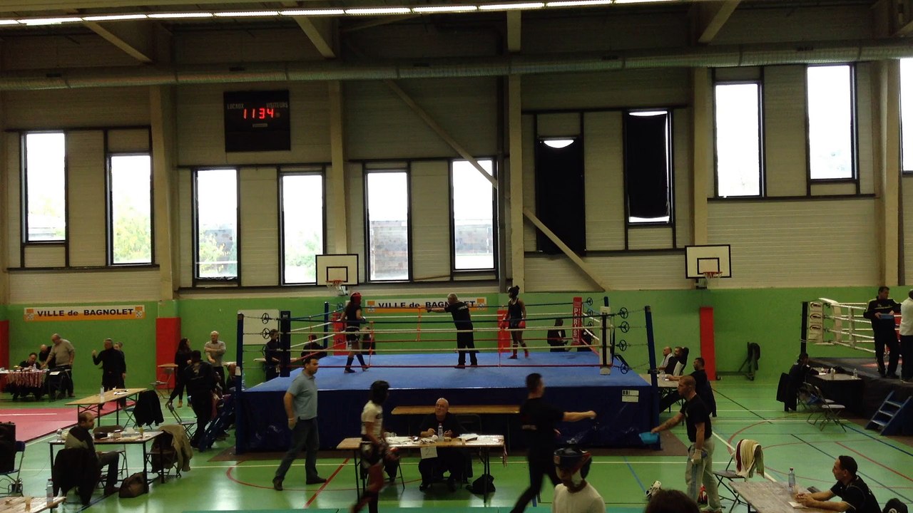 Coupe de France de Kick Boxing FInale Alexandra 1er Round