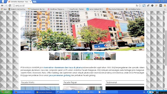 kontraktor aluminium kontraktor kaca dan facade