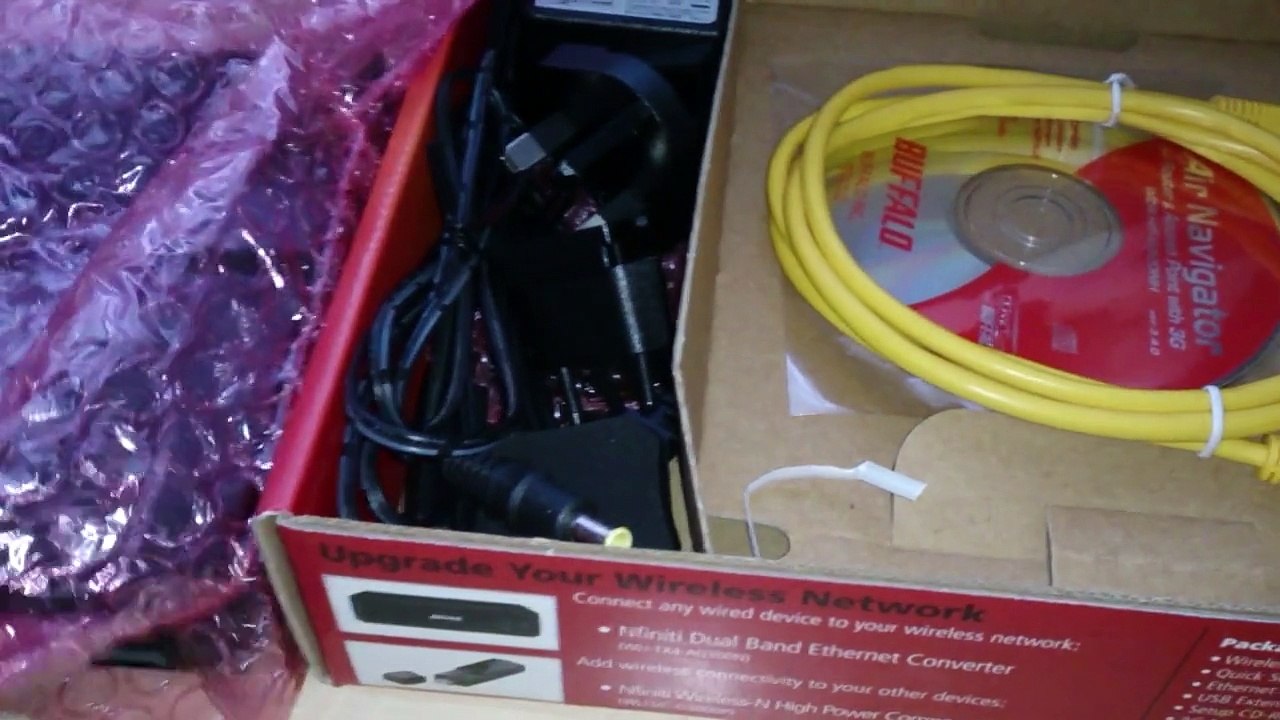 Buffalo WZR-HP-G300NH Gigabit Router