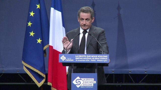 Mariage pour tous : Nicolas Sarkozy évoque une abrogation de la loi Taubira