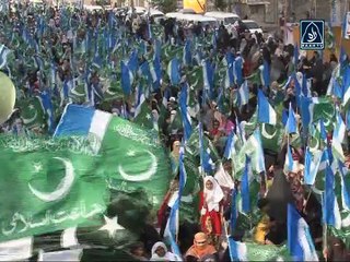 بیدار نوجوان ہم سے ہے پاکستان ترانہ اجتماع عام