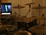 IN THE END-Black Veil Brides -drum cover