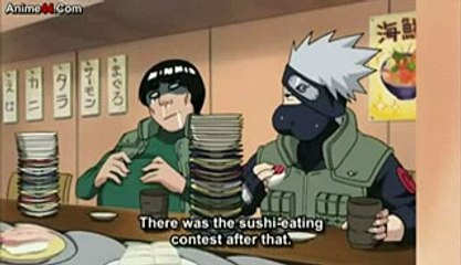 Kakashi n guy sensei funny scene 2