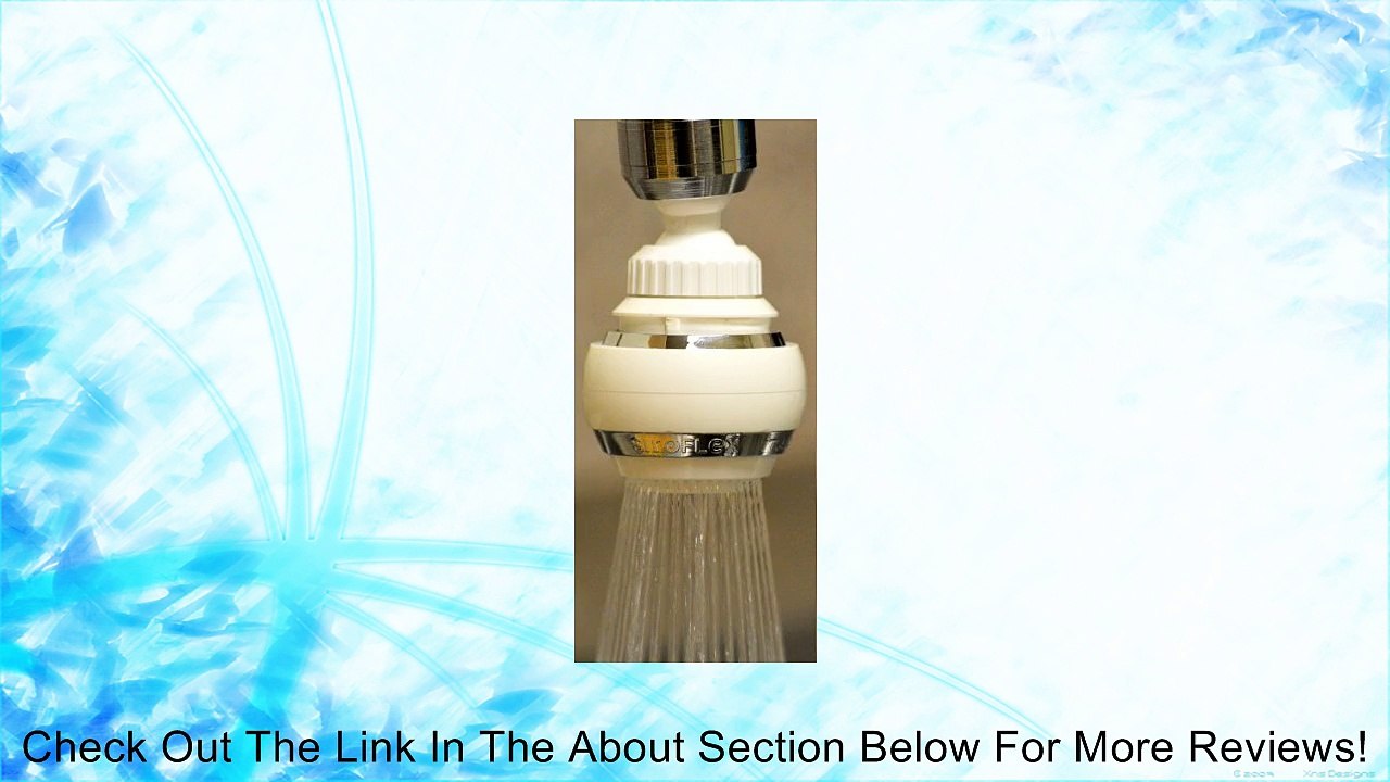 Siroflex White Chromed/white Double Swivel Faucet Sprayer (New Siroflex Product) Review