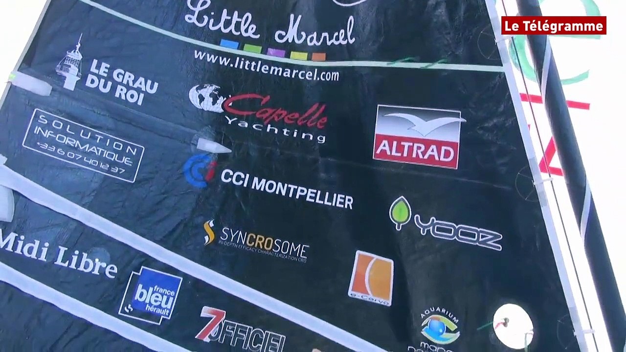 Route du Rhum. Kito de Pavant dépassé par Tanguy de Lamotte