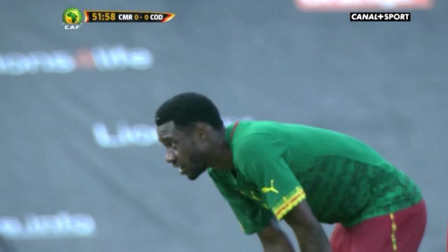 Le sauvetage de Nkoulou avec le Cameroun