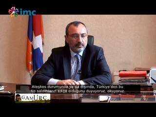 Gamurç - Dağlık Karabağ Dışişleri Bakanı Karen Mirzoyan (16 Kasım 2014)