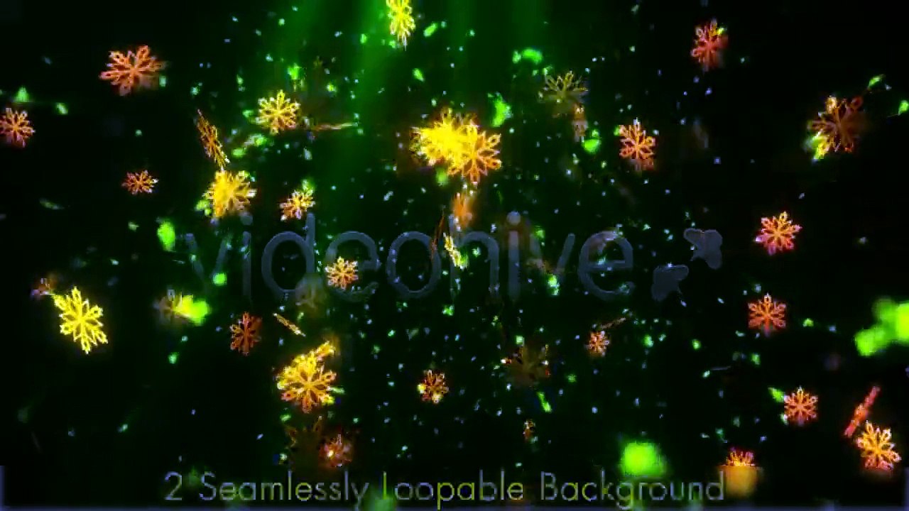 Christmas Winter Snow 2 | Motion Graphics | Files - Videohive