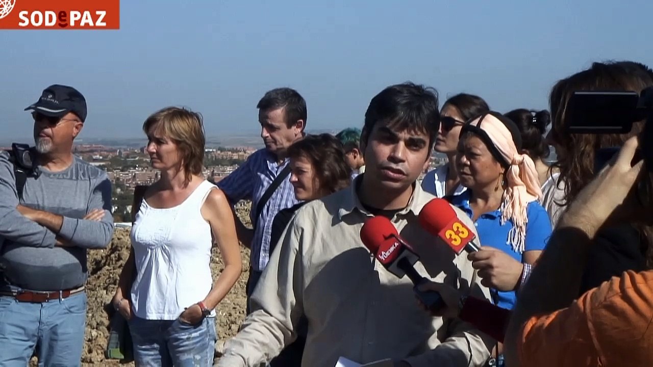 Estado de abandono del Parque Acuatico y La peineta, Ayuntamiento de Madrid