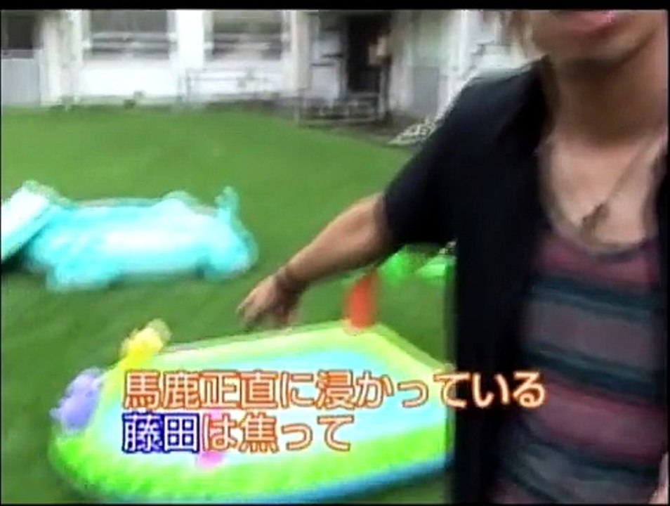 今日のイタズラ　トライアスロン