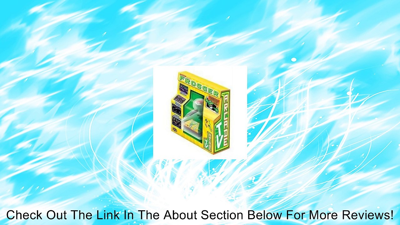 Toy / Game Super Frogger Plug It In And Play TV Arcade With Recreation Of The Original Video Game Classic! Review