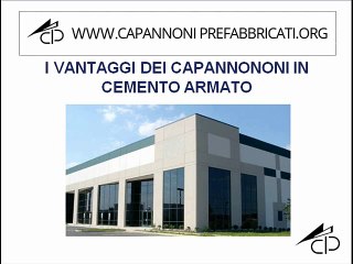 Capannoni prefabbricati: la tecnologia del cemento armato