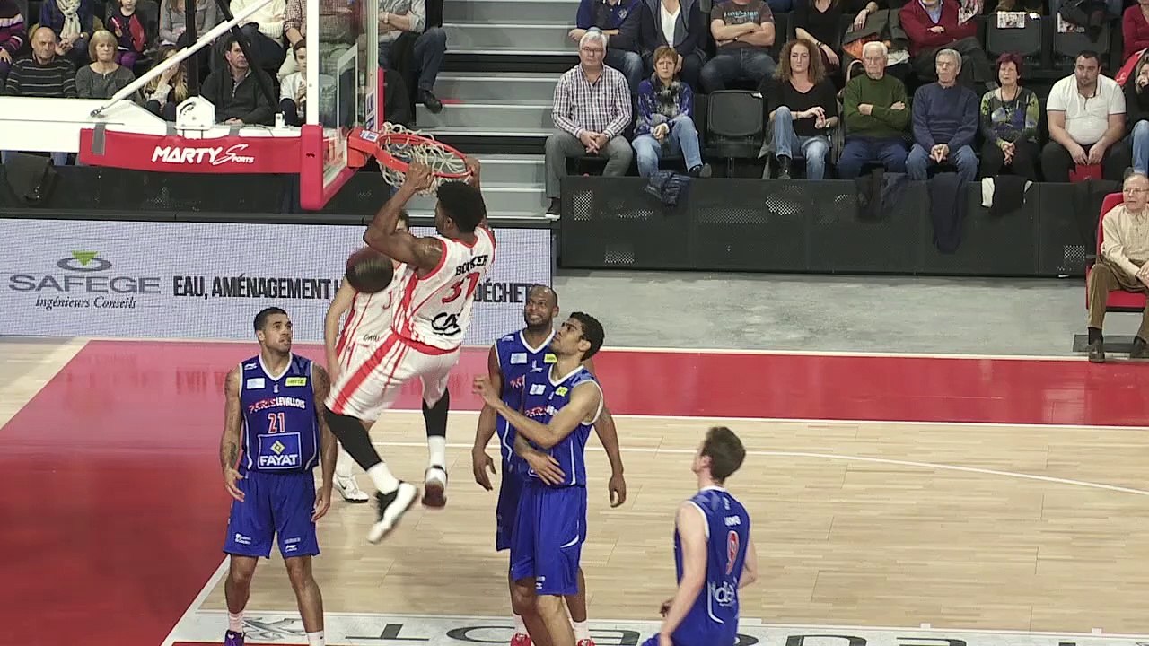 JL vs Paris-Levallois - 15/11/2014