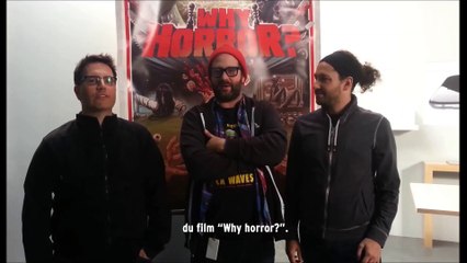 PIFFF 2014 - Présentation de Why Horror? par Nicolas Kleiman, Rob Lindsay et Tal Zimerman