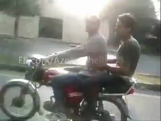 Great Stunts Of Bike Hahahahahah