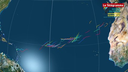 Route du Rhum. J14 : l'animation 3D