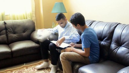 ZaidAliT - Asking Brown Parents for help on Homework..