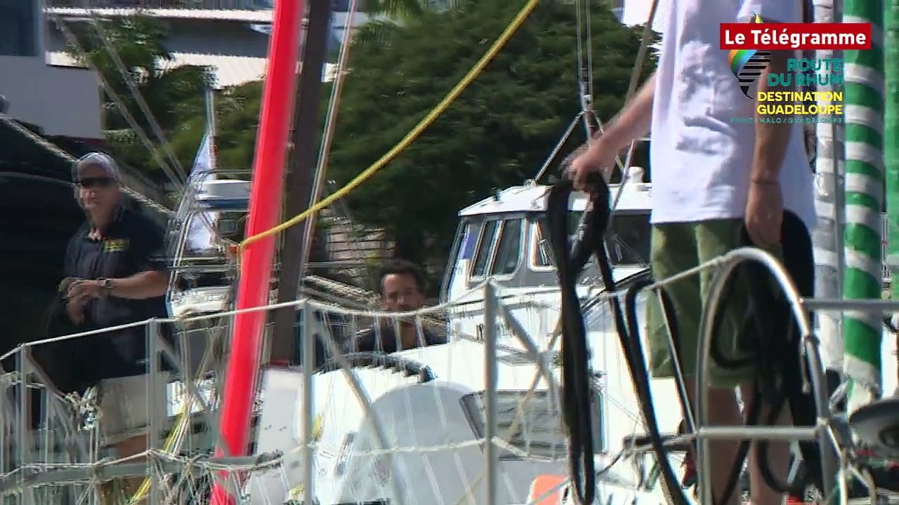 Route du Rhum. Classe Imoca : la 5e place pour Louis Burton