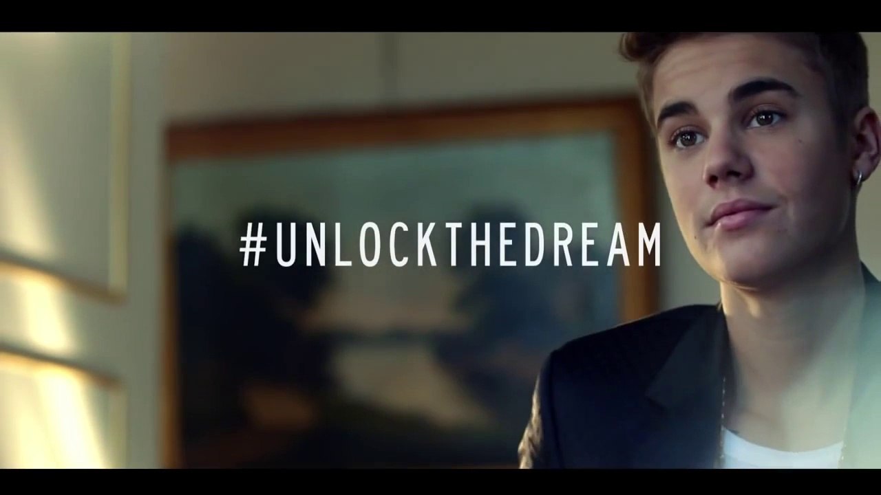 Justin Bieber - Unlock The Dream