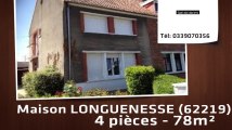 A vendre - maison - LONGUENESSE (62219) - 4 pièces - 78m²