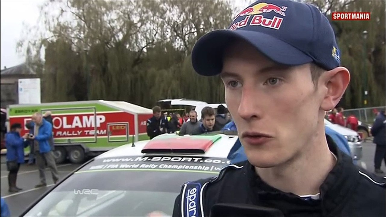 13 Rally Gales emision del power stage