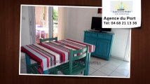 A vendre - appartement - Saint-Cyprien plage (66750) - 2 pièces - 32m²