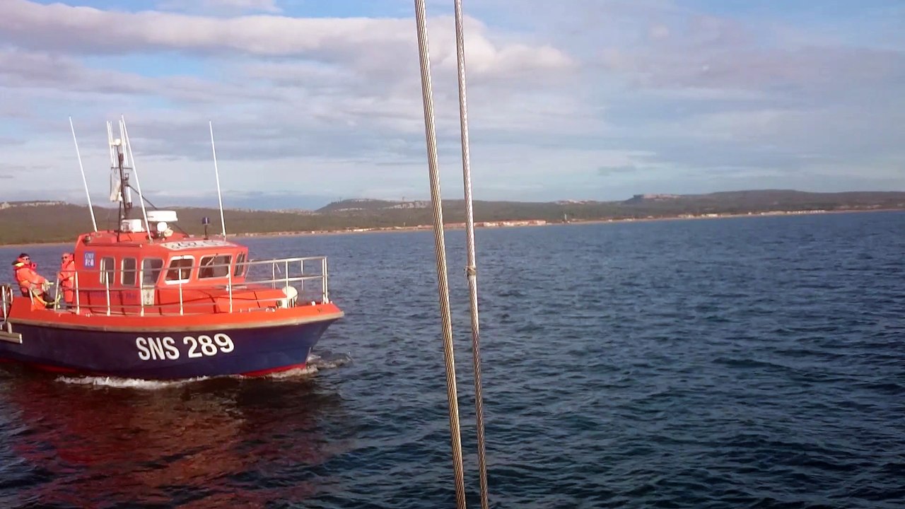 En exercice : passage de remorque