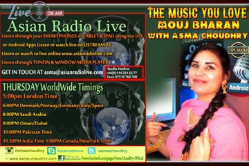 IN THE MEMORY OF MUKESH, ASMA PRESENTS IN ASIAN RADIO LIVE, NOOR KHAN