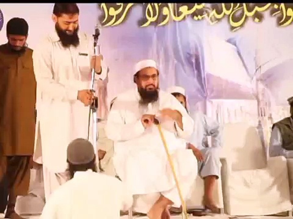 Hafiz Saeed speech On America India & Pakistan
