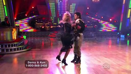 Donny Osmond & Kym Johnson - '80s Paso Doble