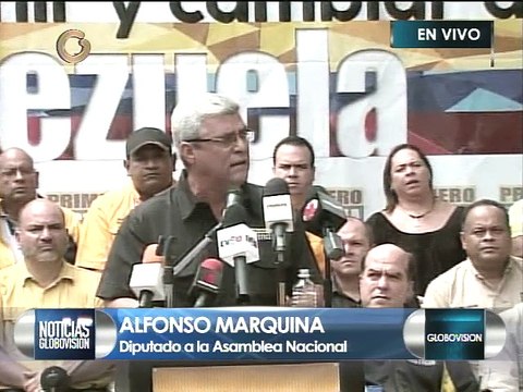 Marquina: Mayoría en la AN podría liberar a los dirigentes políticos