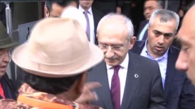Kılıçdaroğlu, Sivil Toplum Örgütlerinin Yöneticileriyle Buluştu