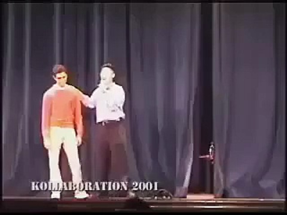 amazing stage proformance