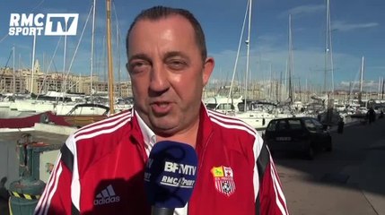 Football / Les Suédois sont à Marseille sans Ibrahimovic - 16/11