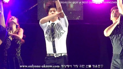 [fancam] 20141116 BEST of BEST CONCERT-something[YUNHO]