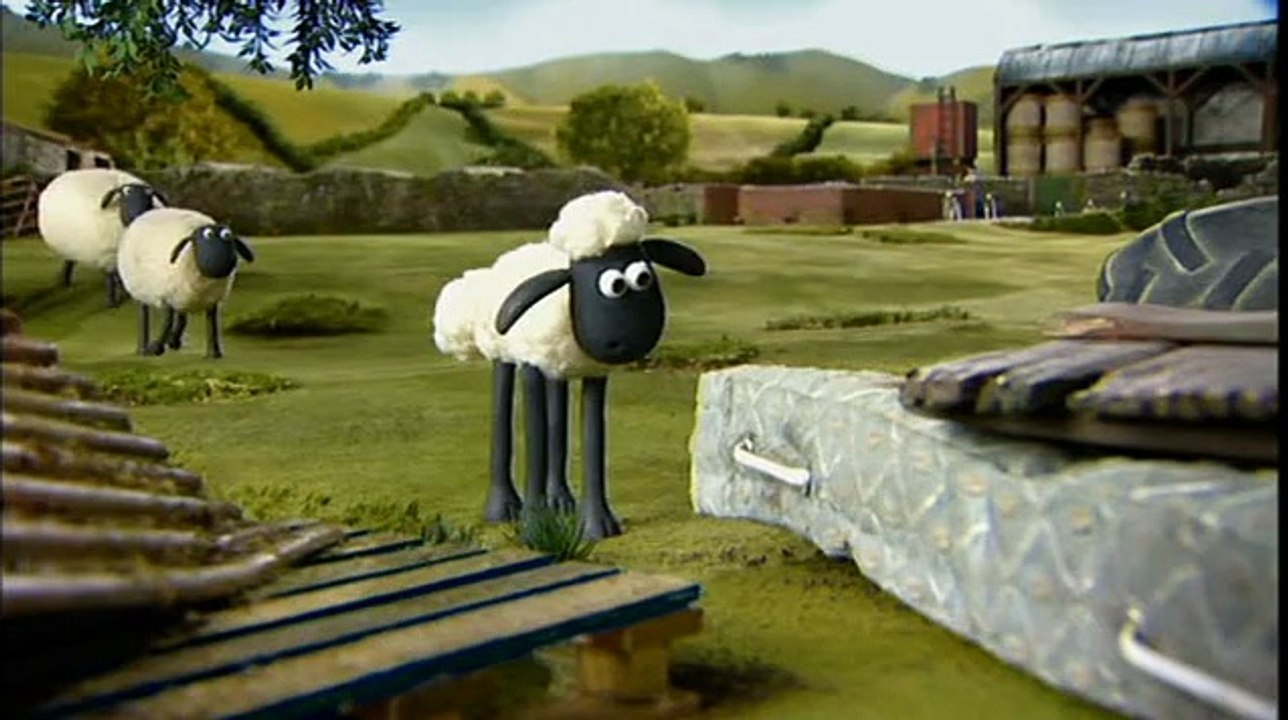 Shaun das Schaf - S01E01 - Der Drachen