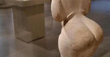 Kim Kardashian'ın Kalçasına 6 bin 500 Yıllık Rakip