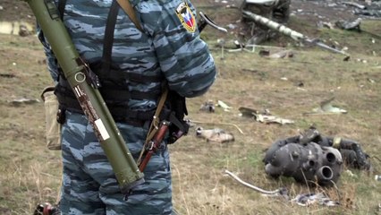 MH17 wreckage removal starts in rebel-held east Ukraine