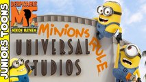 Despicable Me: Minion Mayhem at Universal Studios Hollywood