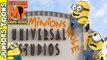 Despicable Me: Minion Mayhem at Universal Studios Hollywood