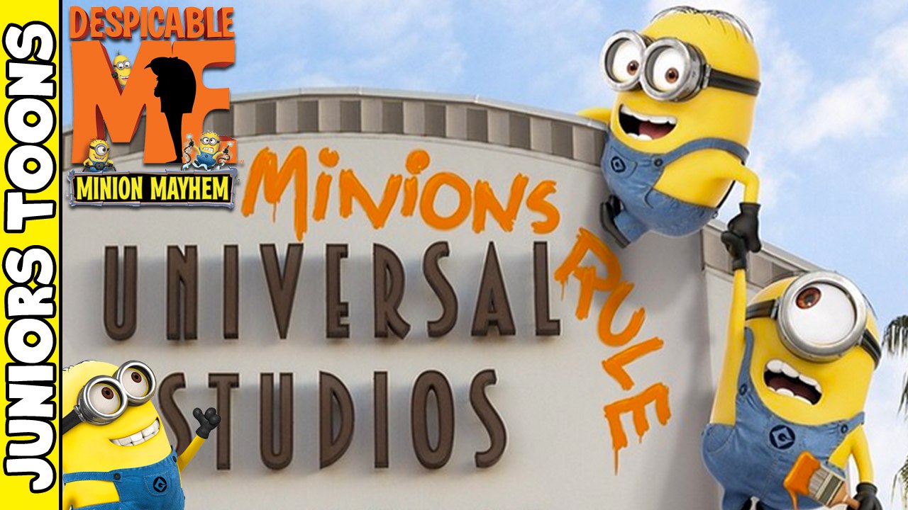 Despicable Me: Minion Mayhem at Universal Studios Hollywood