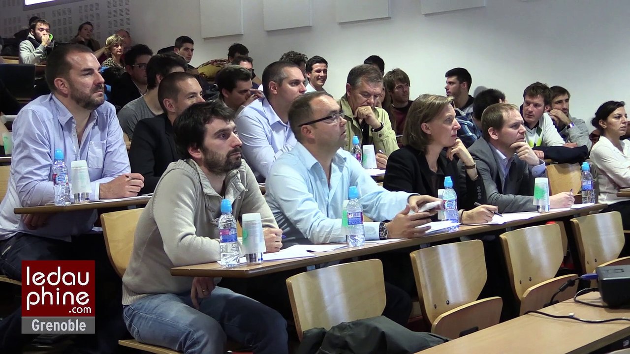 Dernier jour de présentations au Startup-Weekend de Grenoble