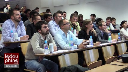 Dernier jour de présentations au Startup-Weekend de Grenoble