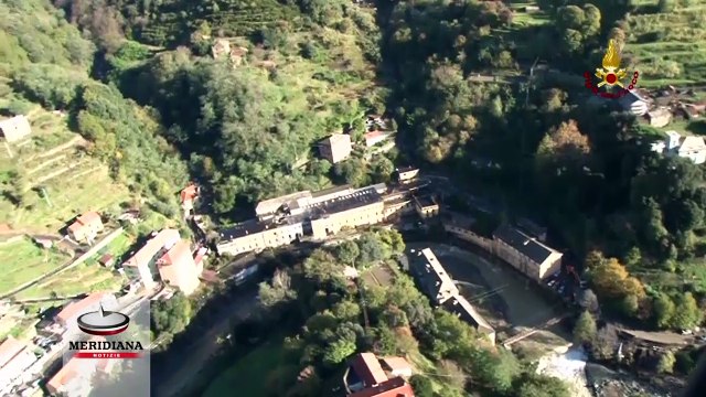 Alluvione a Genova, le immagini aeree del giorno dopo gli allagamenti
