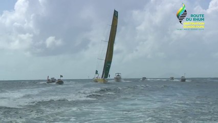 Louis Burton ( Bureau Vallée ), 5e Imoca