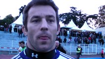 Rugby Fédérale 1 - Jean-Emmanuel Cassin après Macon - USB